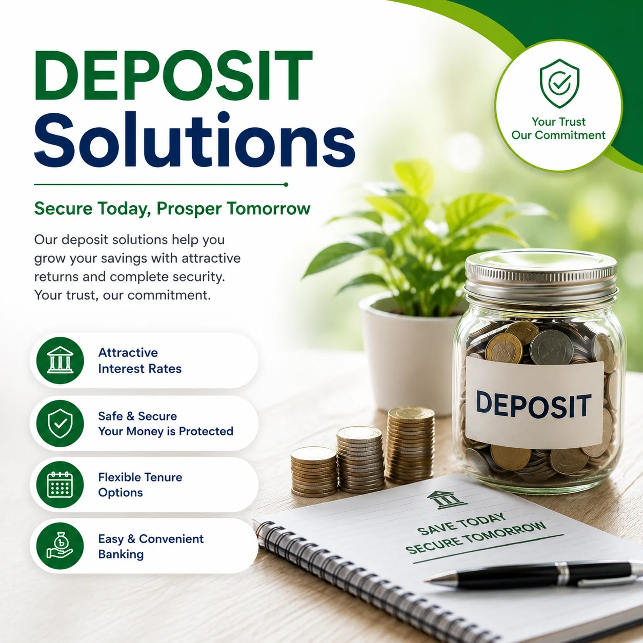 Deposite